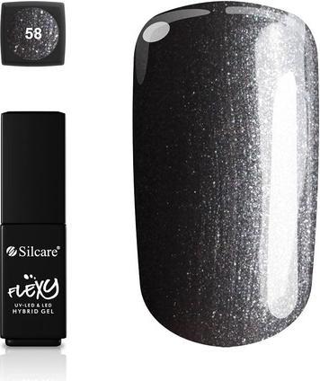Produktbild Silcare Flexy Hybrid Gel Hybrid Lacquer 58 (58)