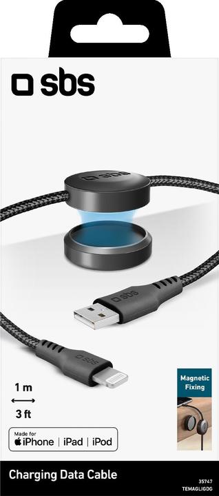 Immagine prodotto SBS Cavo con supporto magnetico (1 m, USB 3.0)
