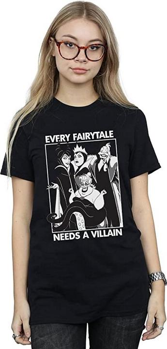 Immagine prodotto Disney T-shirt en coton Femme/Ladies Every Fairy Tale Needs A Villain (Chaque conte de fées a besoin d'un (XL)