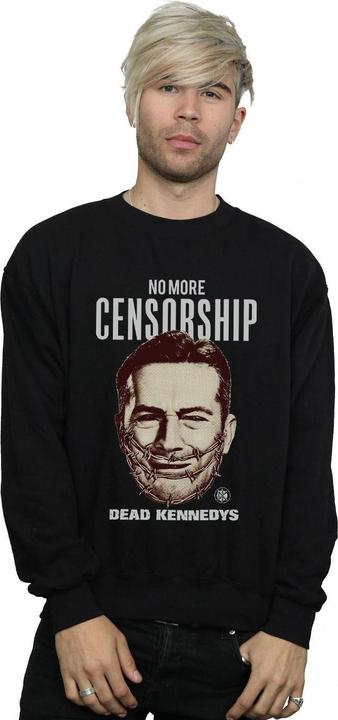 Immagine prodotto Dead Kennedys No More Censorship Felpa Uomo (S)