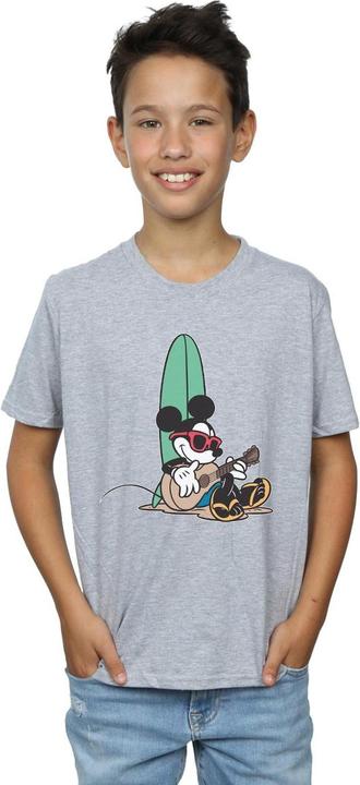 Actual product image Disney Boys Mickey Mouse Surf And Chill T-Shirt (152, 158)