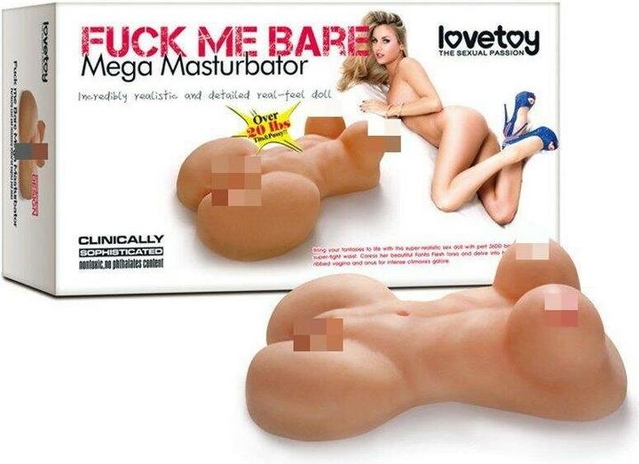 Lovetoy Fuck me Bare