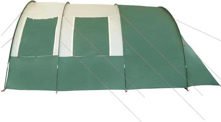 Immagine prodotto VidaXL Tenda da campeggio 4 persone 483 x 340 x 193 cm 185T Taffeta (Tenda a cupola, 12.90 kg, 4 persone)