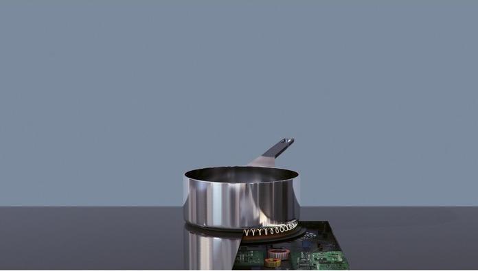 Actual product image Electrolux HOB INDUCTION EIS62453IZ ELX