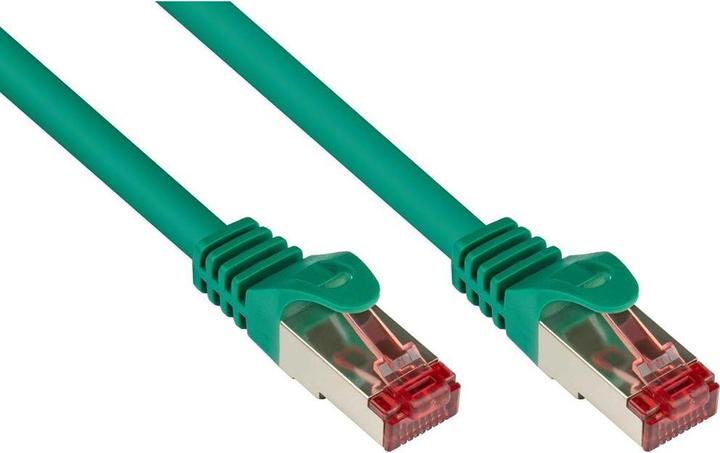 Immagine prodotto Good Connections Cavo patch RNS® con protezione a scatto, Cat. 6, S/FTP, PiMF, PVC, 250MHz, verde, 50m (PiMF, S/FTP, CAT6, 50 m)