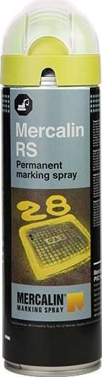 Immagine prodotto MERCALIN maerkespray RS 500 ml. GUL - 1859108 (Giallo, 500 ml)