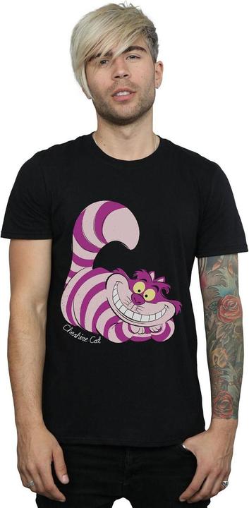 Produktbild Alice In Wonderland Cheshire Cat TShirt aus Baumwolle (XL)