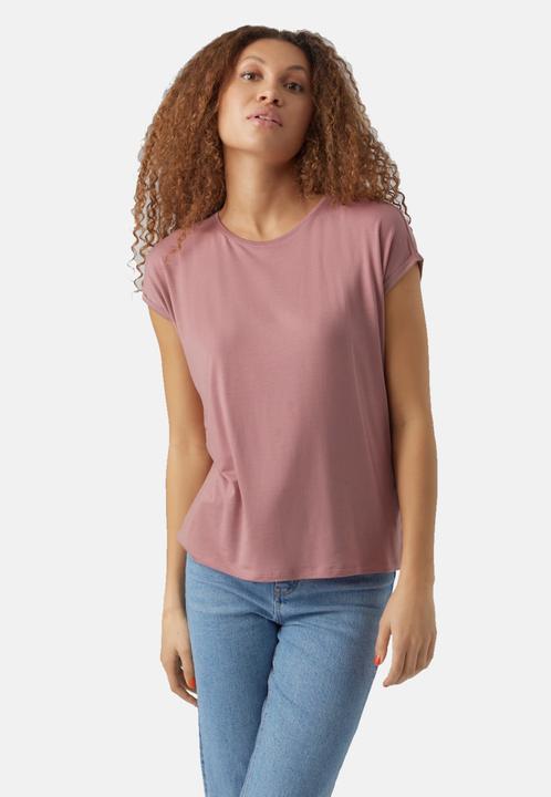 Produktbild Vero Moda Vmava Plain Ss Top Ga Jrs Noos (XXL)
