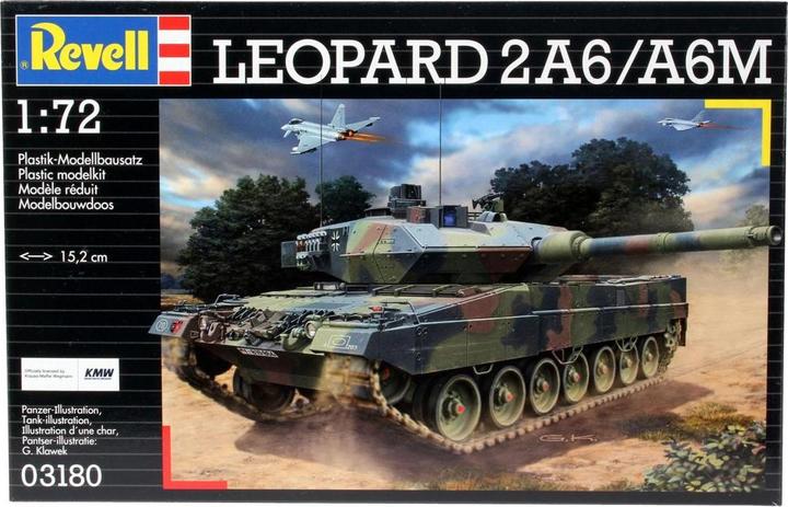 Produktbild Revell Model Set Leopard 2A6/A6M