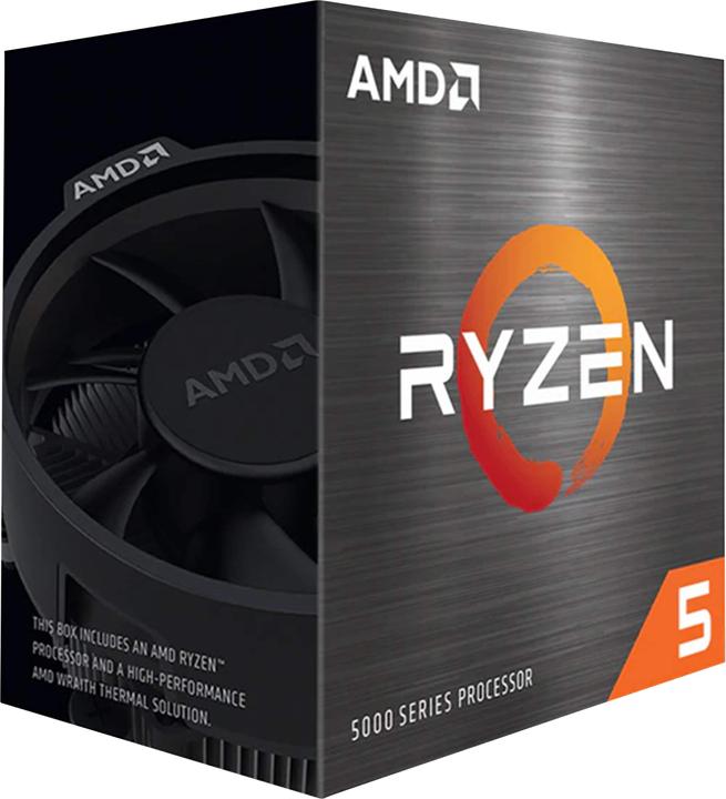 Produktbild AMD Ryzen 5 5600 (AM4, 3.50 GHz, 6 -Core)