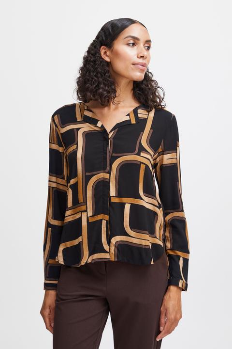 Actual product image B.young BYJOSA REG SHIRT - 20813832 (36)