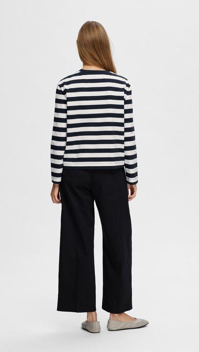 Produktbild Selected Femme Gestreiftes Longsleeve (XL)