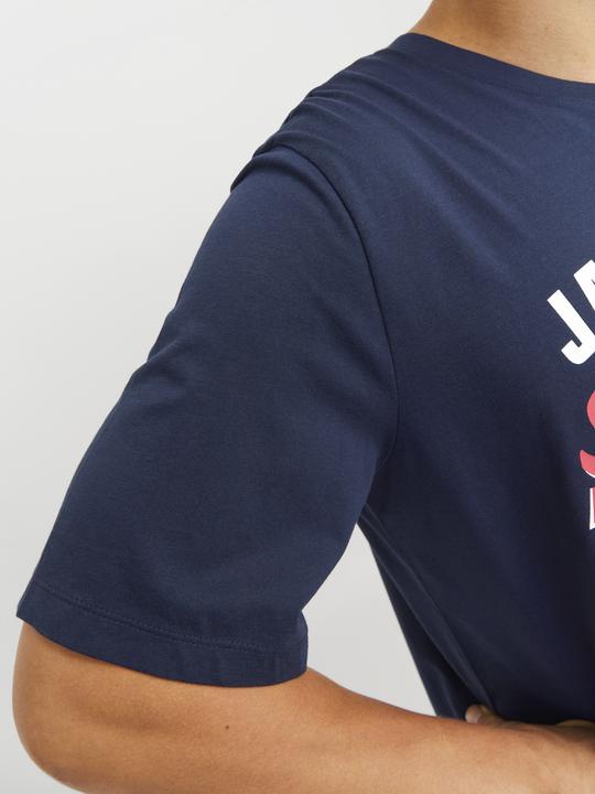 Produktbild Jack & Jones Jjelogo Tee Ss O-Neck 2 Col Ss25 Sn (S)