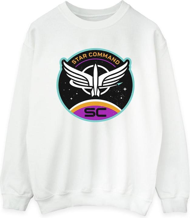 Actual product image Disney Womens/Ladies Lightyear Star Command Circle Sweatshirt (S)