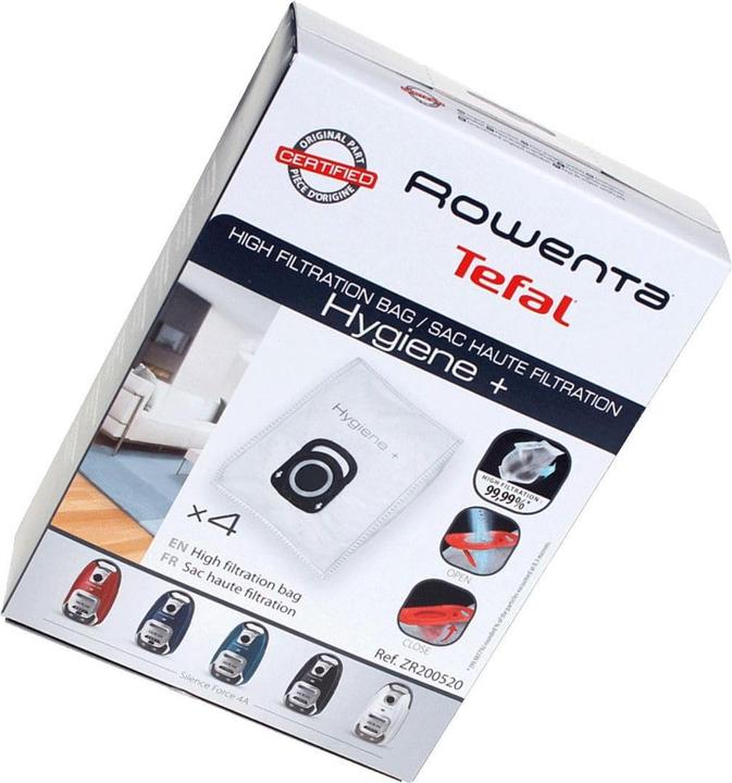 Immagine prodotto Rowenta ZR200520 Sacchetto di polvere (4 x)