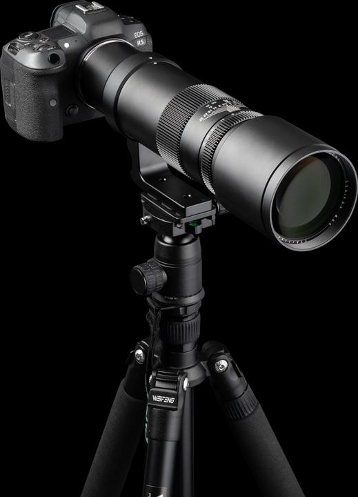 Image du produit TTArtisan Téléobjectif 500mm f/6,3 ED pour Canon RF (Canon RF, Plein format)
