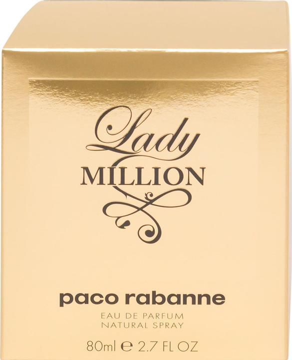 Immagine prodotto Paco Rabanne Signora Milioni (Eau de parfum, 80 ml)