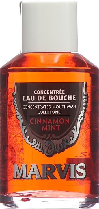 Marvis Cinnamon Mint (120 ml, Mundspülung)