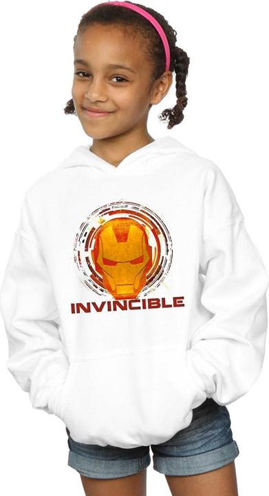 Produktbild Avengers Iron Man Invincible Kapuzenpullover Mädchen (152, 158)