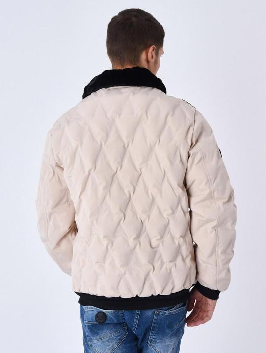 Immagine prodotto Project X Paris Piumino con collo in pelliccia (XL)