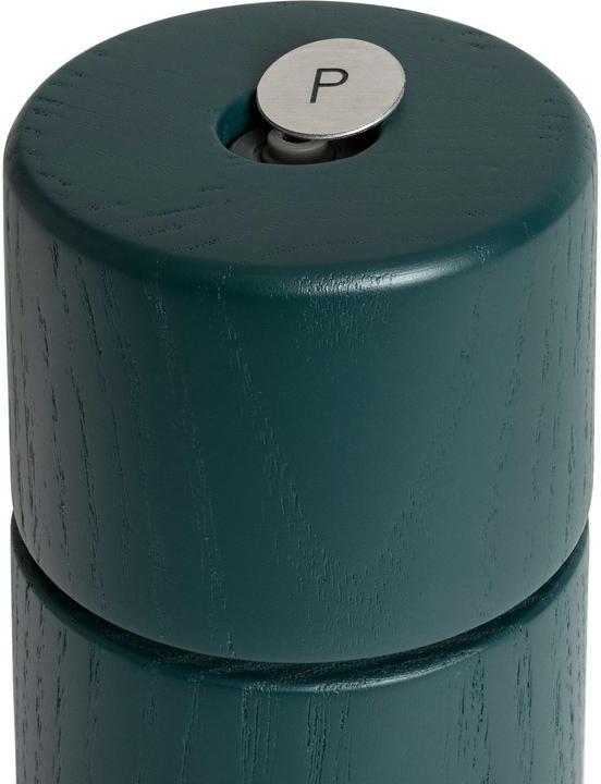 Immagine prodotto Crush Grind Macina spezie Bergen 12 cm, Verde corsa, tipo di materiale (Pepe, Sale)