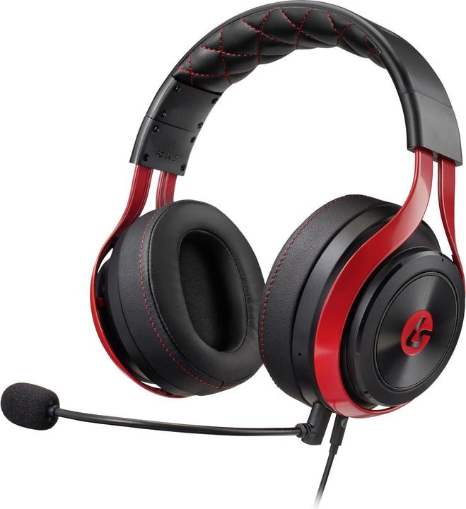 Produktbild LucidSound LS25 Kopfhörer Verkabelt Kopfband Gaming Schwarz (Kabelgebunden)