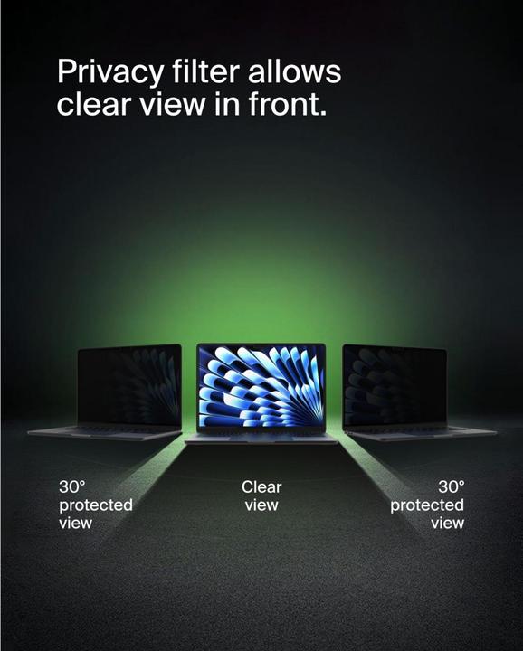 Actual product image Belkin Removable Privacy Screen Protect (15.31")