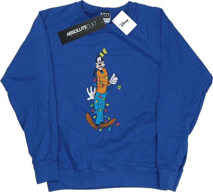 Immagine prodotto Disney Goofy Christmas Lights Felpa Donna (S)