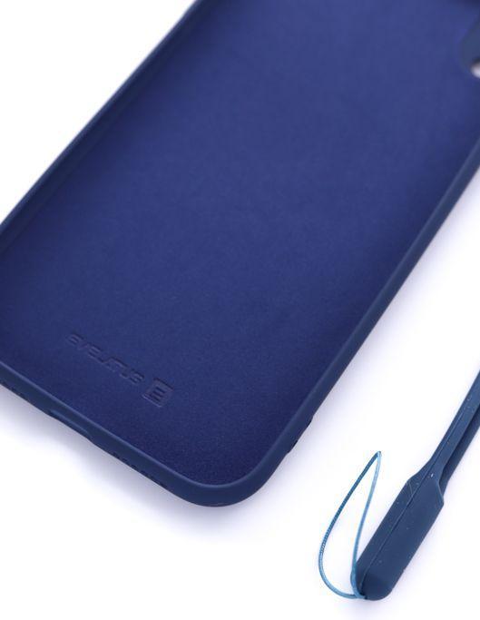 Produktbild Evelatus iPhone XR Soft Touch Silicone Case with Strap (Apple iPhone XR)