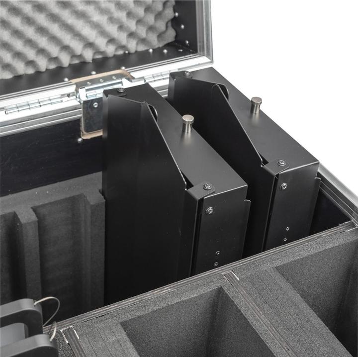 Produktbild Showtec Case for 4 x Helix S5000 incl. Accessories (Zubehör)