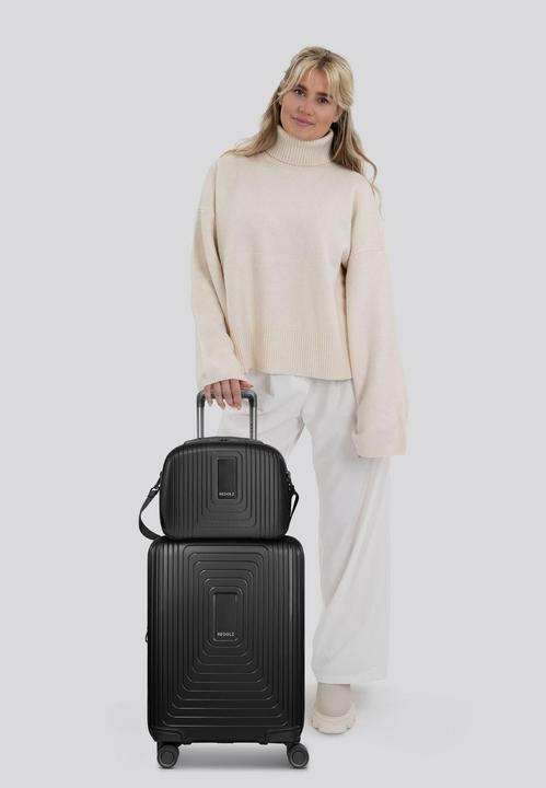 Actual product image Redolz Essentials 14 Bundle cabin trolley with stretch fold & beauty case 2 pcs. (60 l, M (50 - 90l))