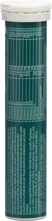 Nährwerte und Zutaten Berocca PRO Pro Boost (15 Stück, Brausetablette, 100 g)