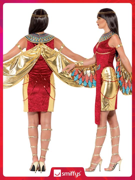 Actual product image Smiffys Egyptian Goddess Costume (M)