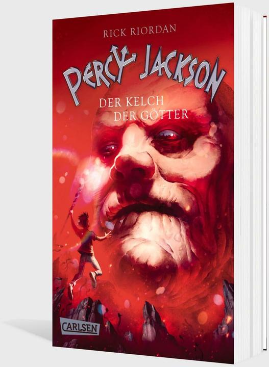 Image du produit Percy Jackson 6 : La Coupe des Dieux (Rick Riordan., Allemand)