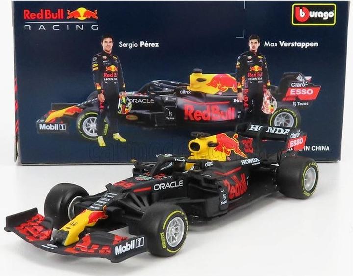 Produktbild Bburago Red Bull Racing RB16B F1 Sergio Pérez 2021