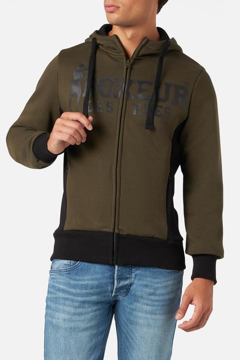 Produktbild Boxeur des Rues Sweatjacke Hooded Full Zip Sweatshirt (L)