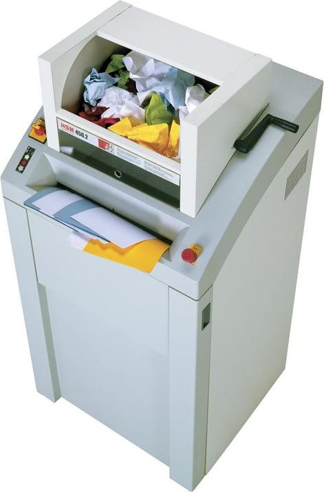 Immagine prodotto HSM Distruggidocumenti grande, POWERLINE 450.2 (Taglio delle particelle)