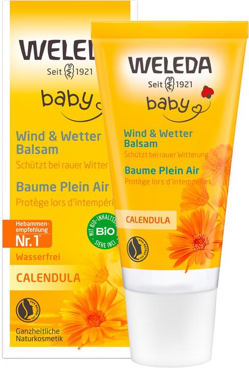 Actual product image Weleda Calendula Wind & Weather Balm