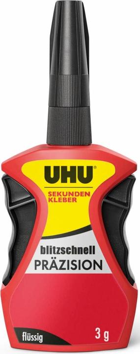 Produktbild UHU Sekundenkleber (3 g, 3.10 ml)