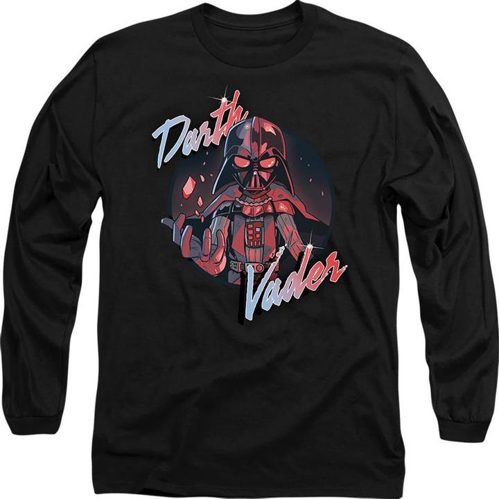 Actual product image Star Wars Unisex Adult Darth Vader Wave T-Shirt (S)