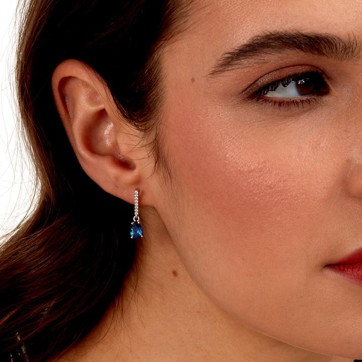 Produktbild Morellato Tesori Recycled Silver Sparkling Dangle Earrings SAIW195 (Silber 925)