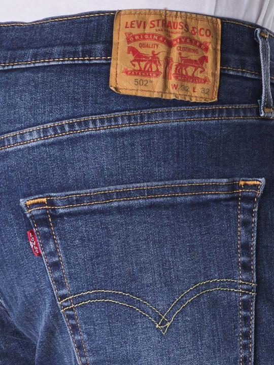 Produktbild Levis 502 Jeans Tapered Fit panda (W38/L30)