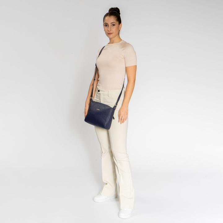 Produktbild Lazarotti Bologna Leather Umhängetasche Leder 25 cm