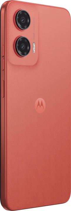 Productafbeelding Motorola Moto G35 (128 GB, Guave Rood, 6.73", Dubbele SIM, 50 Mpx, 5G)