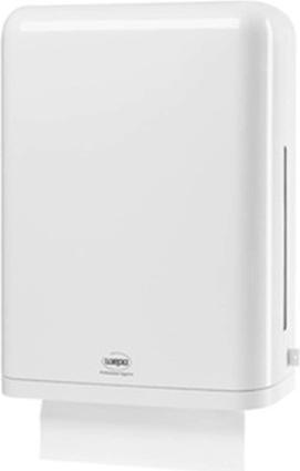 Actual product image Wepa Comfort towel paper, 250 x 230 mm, bright white 2-ply tissue, V-fold, 100% recycled, volume- (20 x)