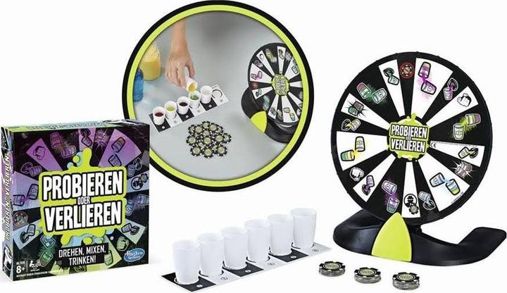 Produktbild Hasbro Probieren oder Verlieren (Deutsch)