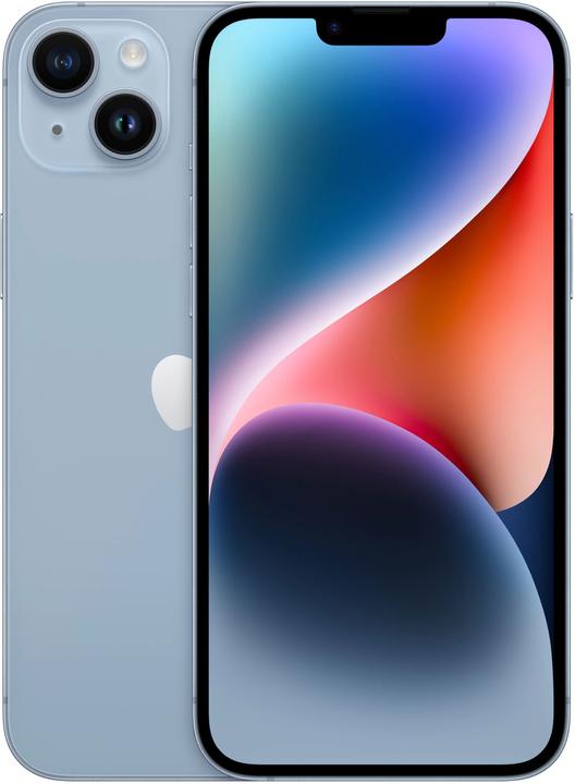 Apple iPhone 14 Plus (256 GB, Blue, 6.70", SIM + eSIM, 12 Mpx, 5G)