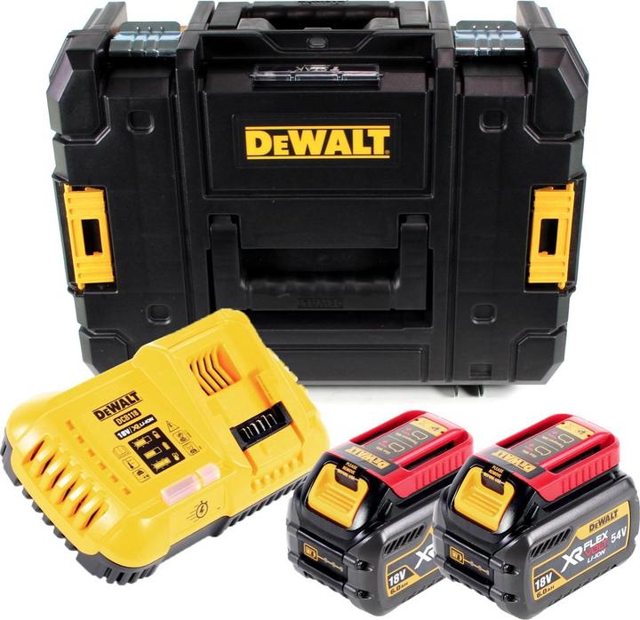 Image du produit DeWalt Kit de démarrage 54 volts 2xBatterie /108 Wh (54 V)