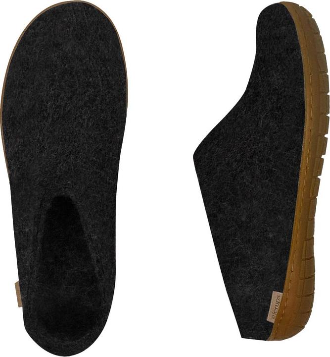 Actual product image Glerups Natural rubber sole slippers (44)