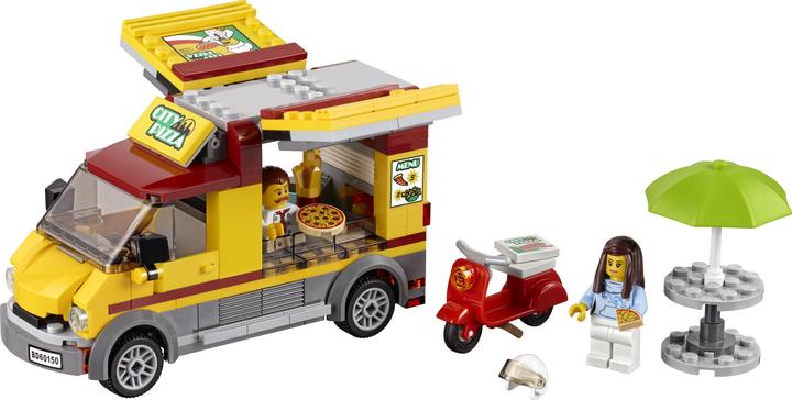 Image du produit LEGO Chariot à pizza (60150, LEGO City)